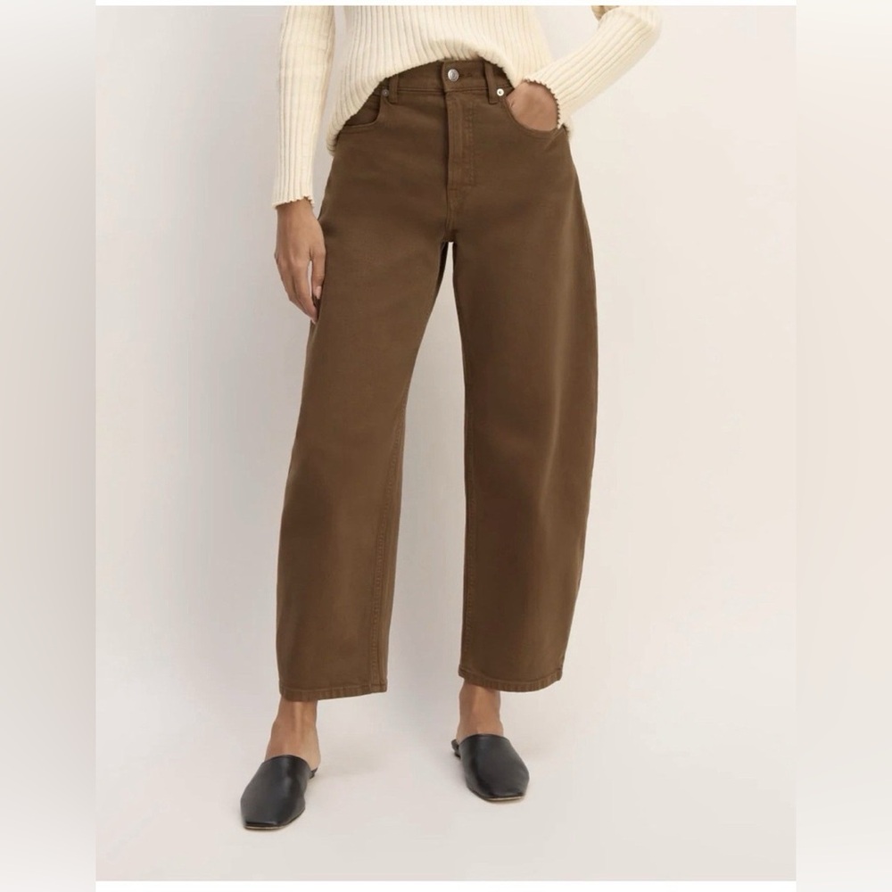 Everlane Way-High Curve Jeans